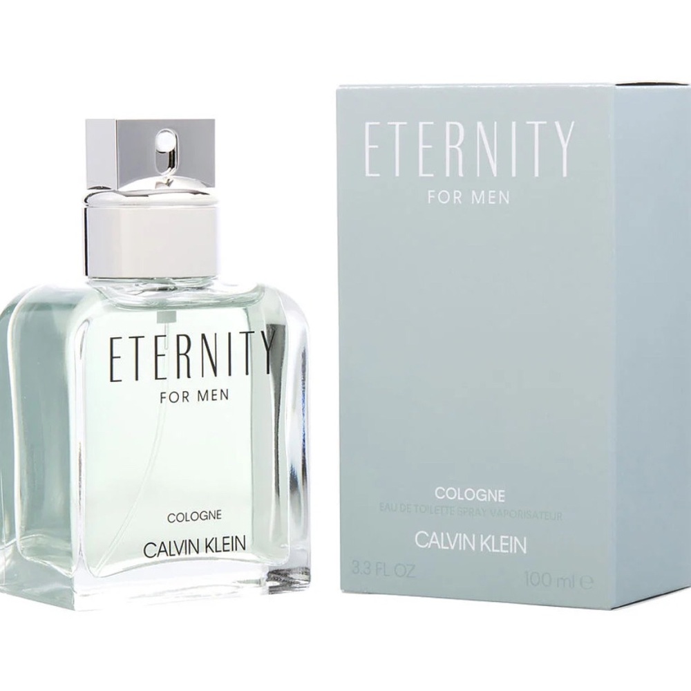 Calvin Klein Eternity for Men Eau de Toilette - Silver and White